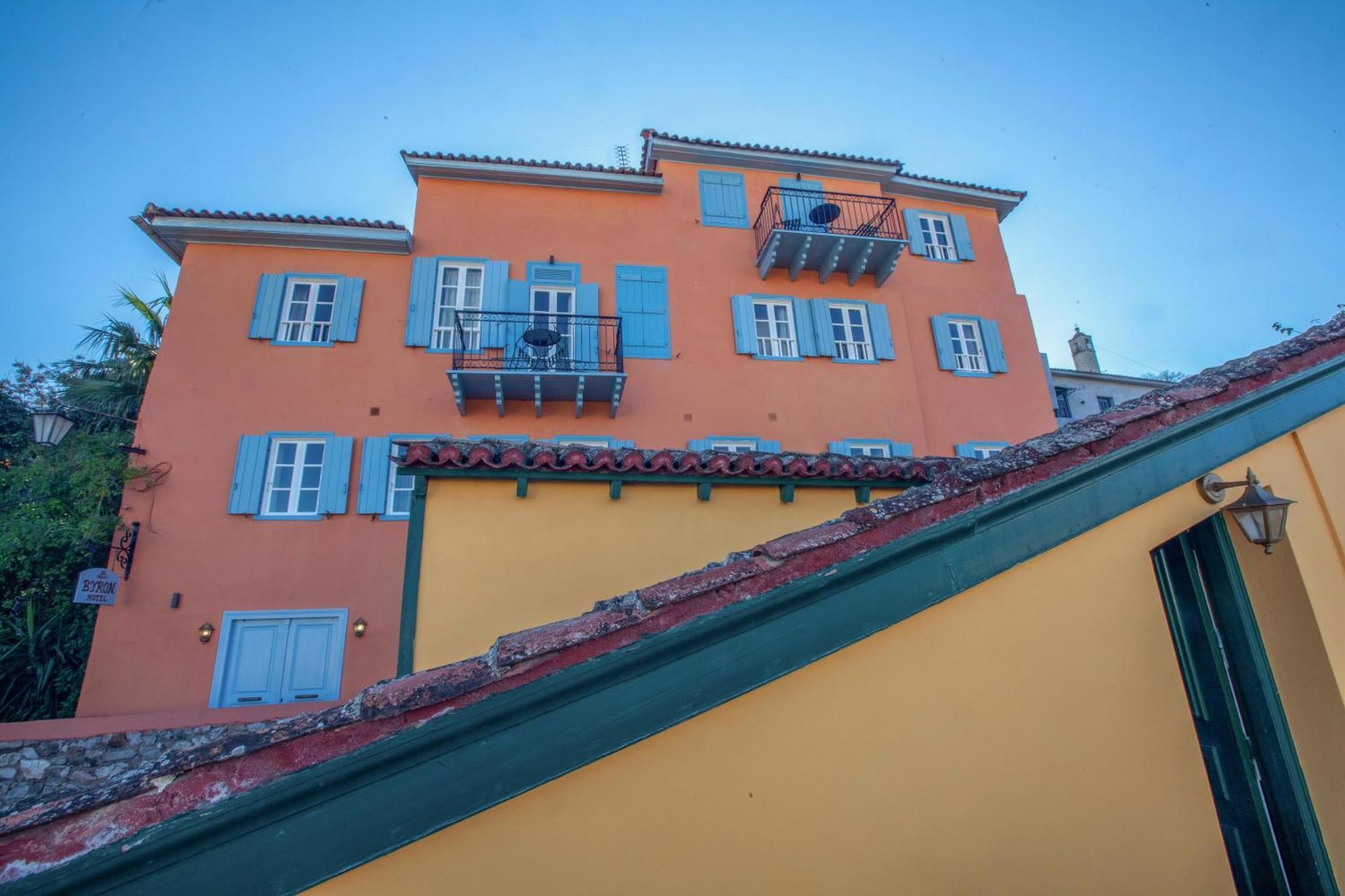 Byron Traditional Hotel Nafplio Eksteriør billede