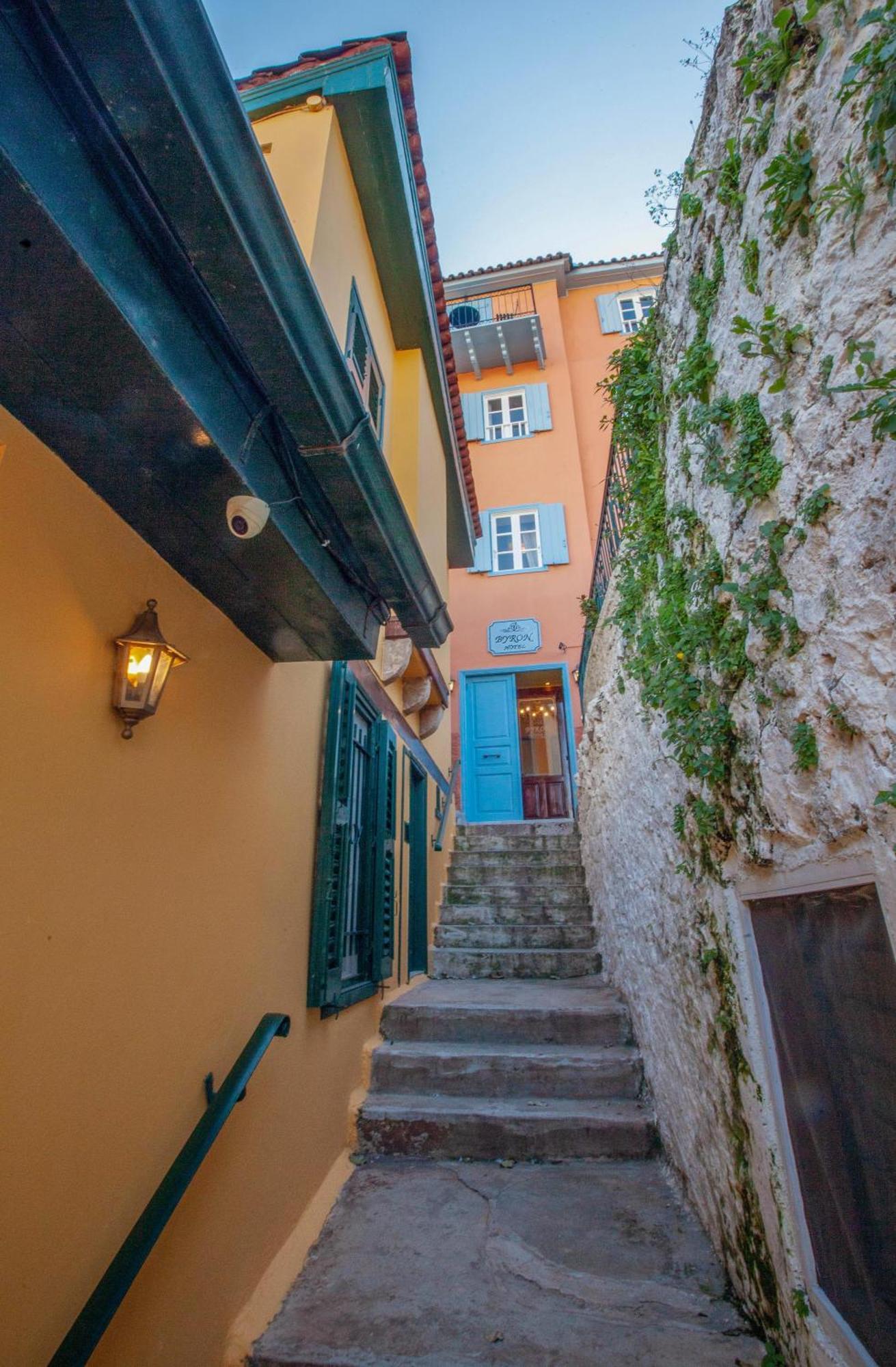 Byron Traditional Hotel Nafplio Eksteriør billede