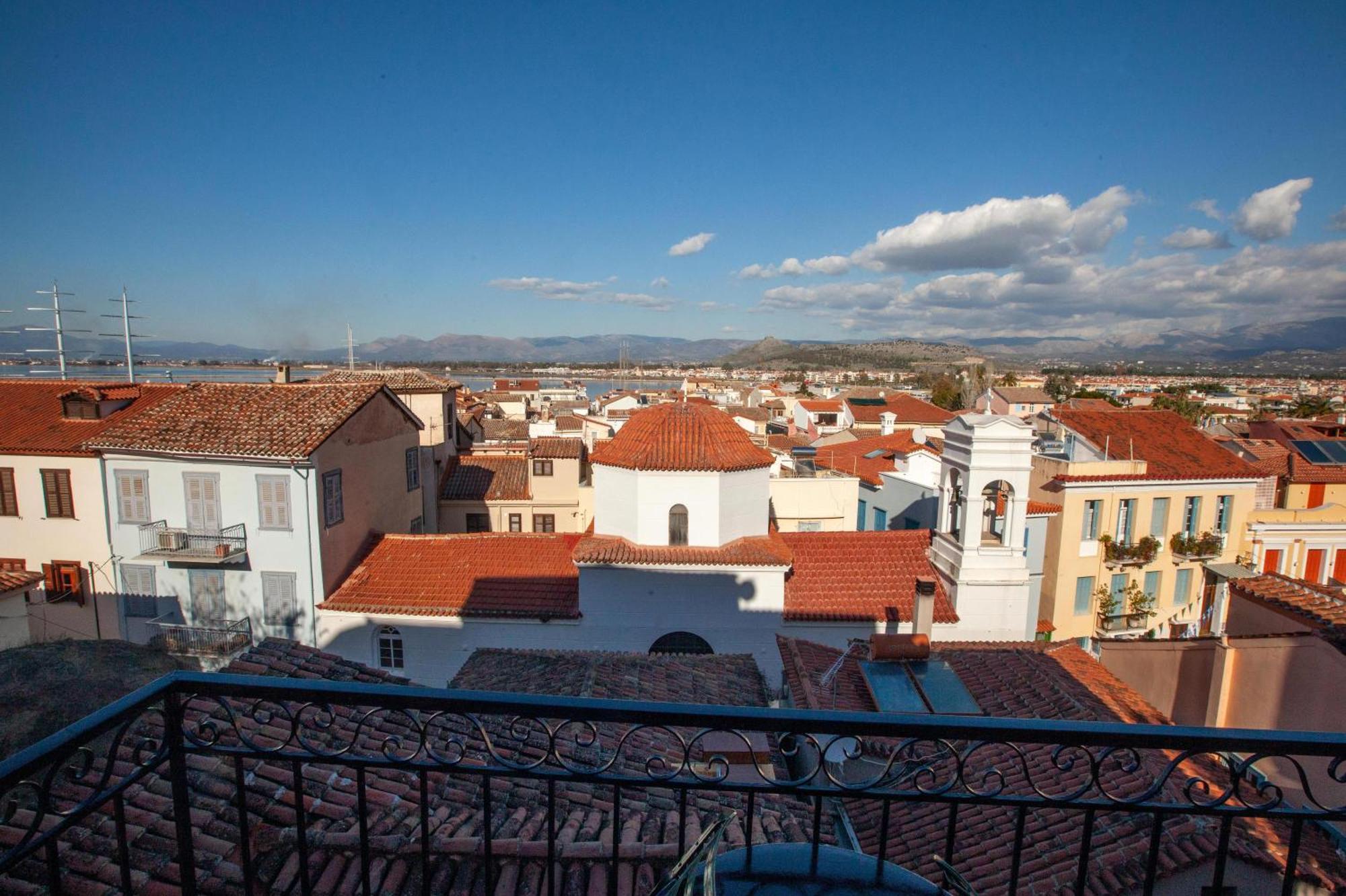 Byron Traditional Hotel Nafplio Eksteriør billede