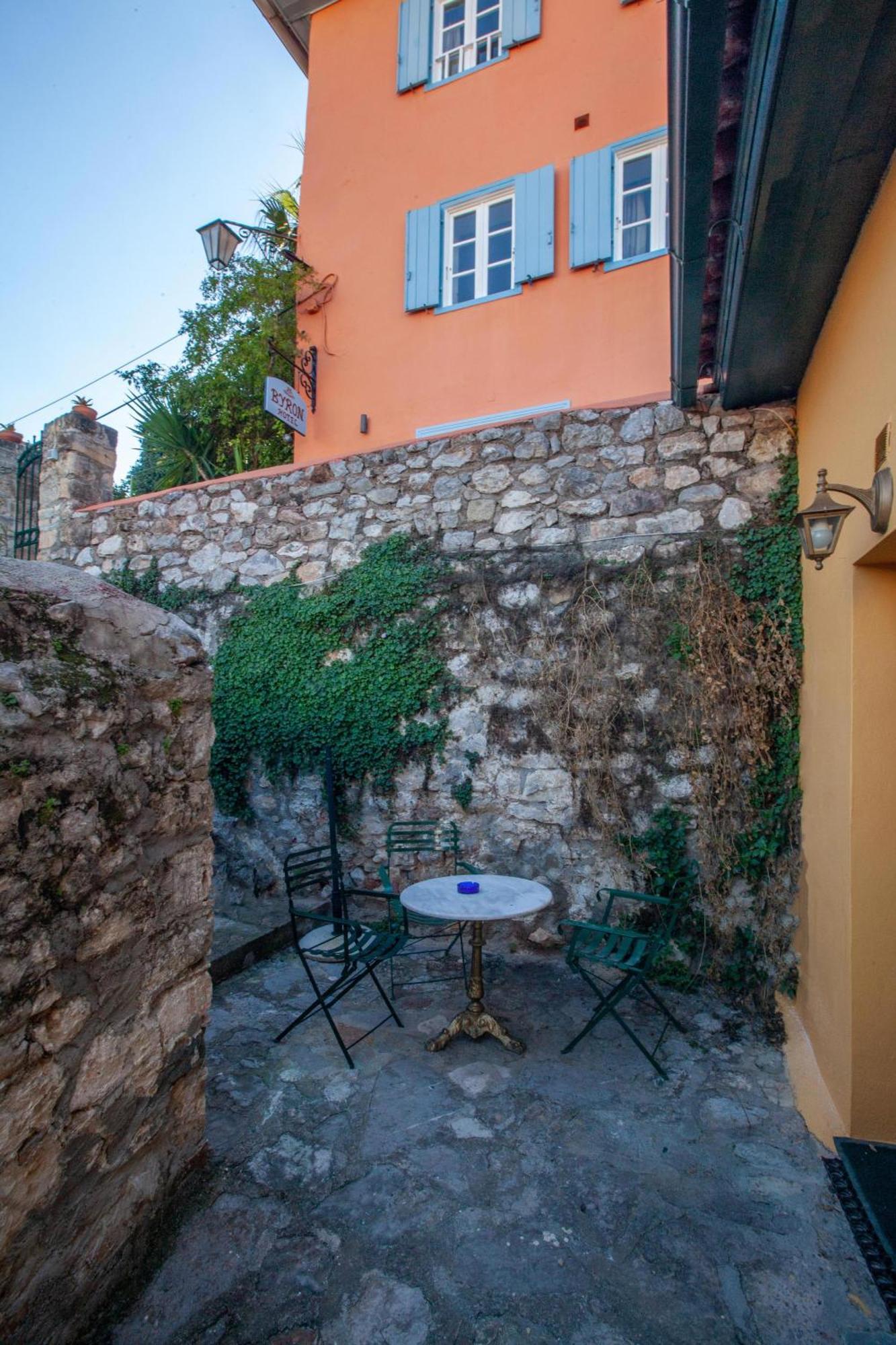 Byron Traditional Hotel Nafplio Eksteriør billede