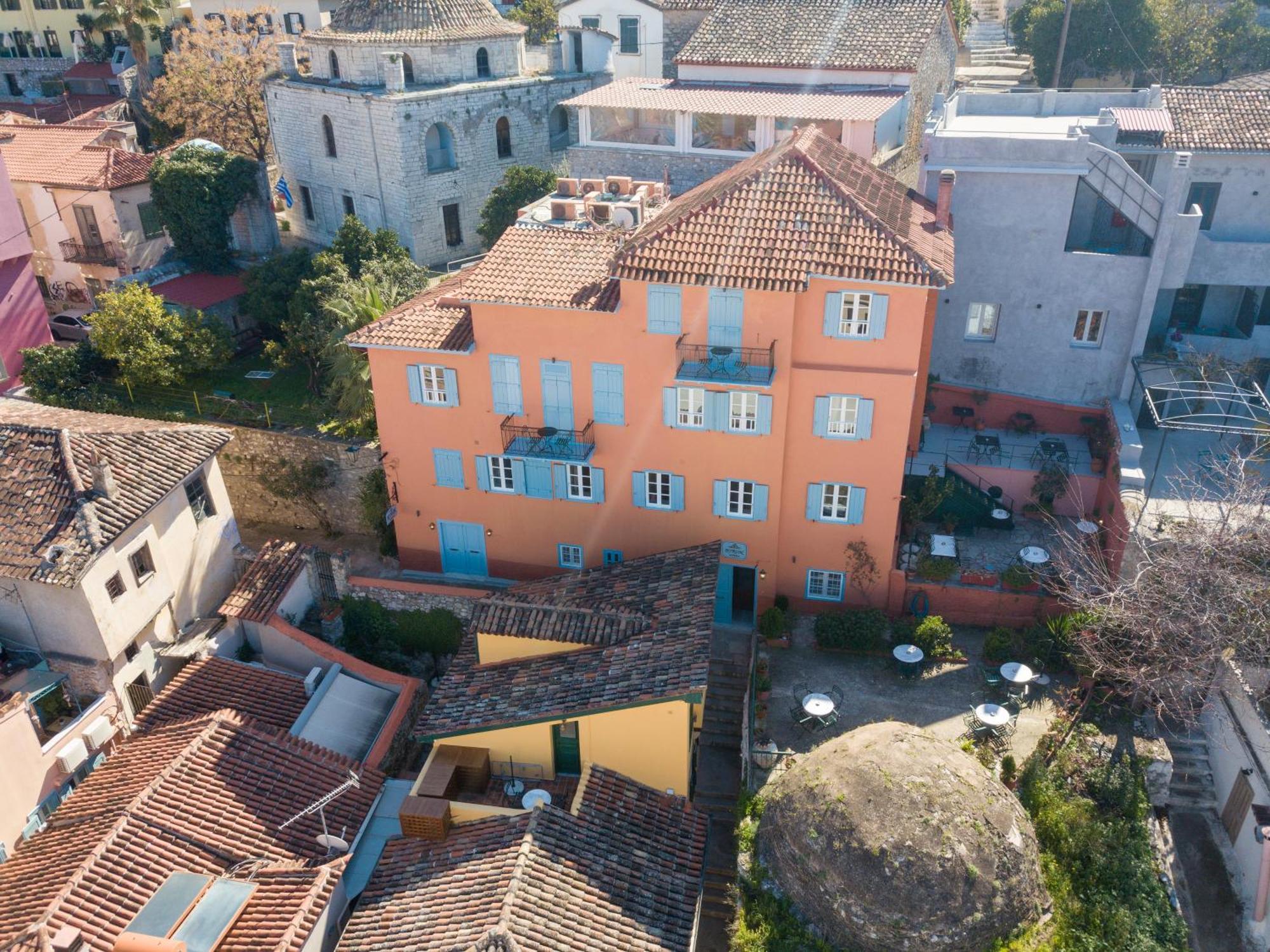 Byron Traditional Hotel Nafplio Eksteriør billede