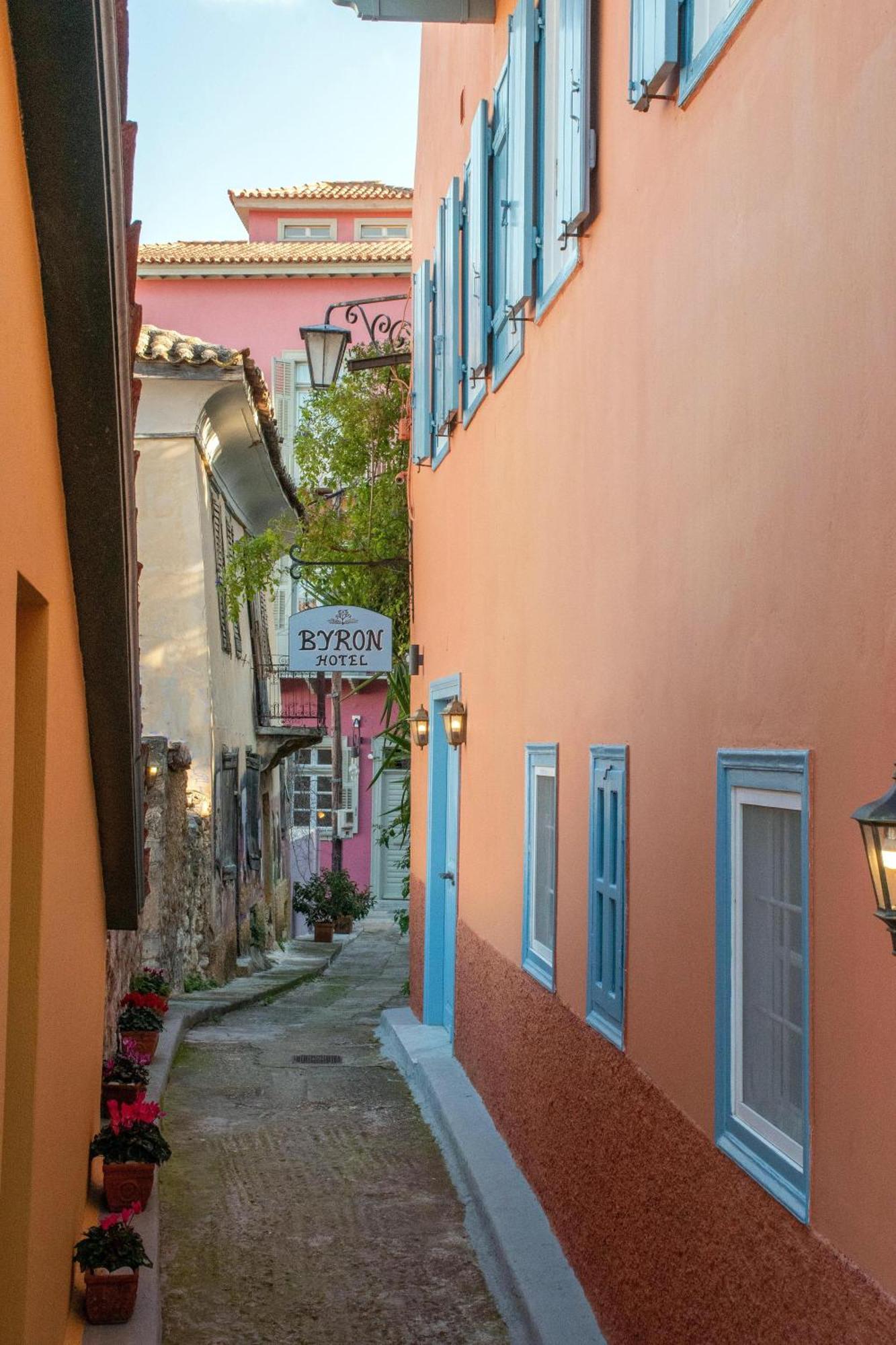 Byron Traditional Hotel Nafplio Eksteriør billede