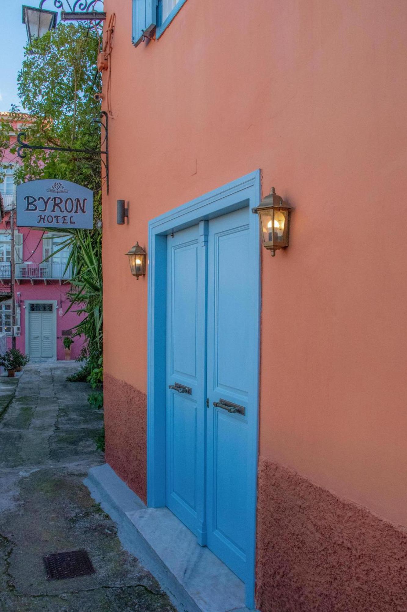Byron Traditional Hotel Nafplio Eksteriør billede