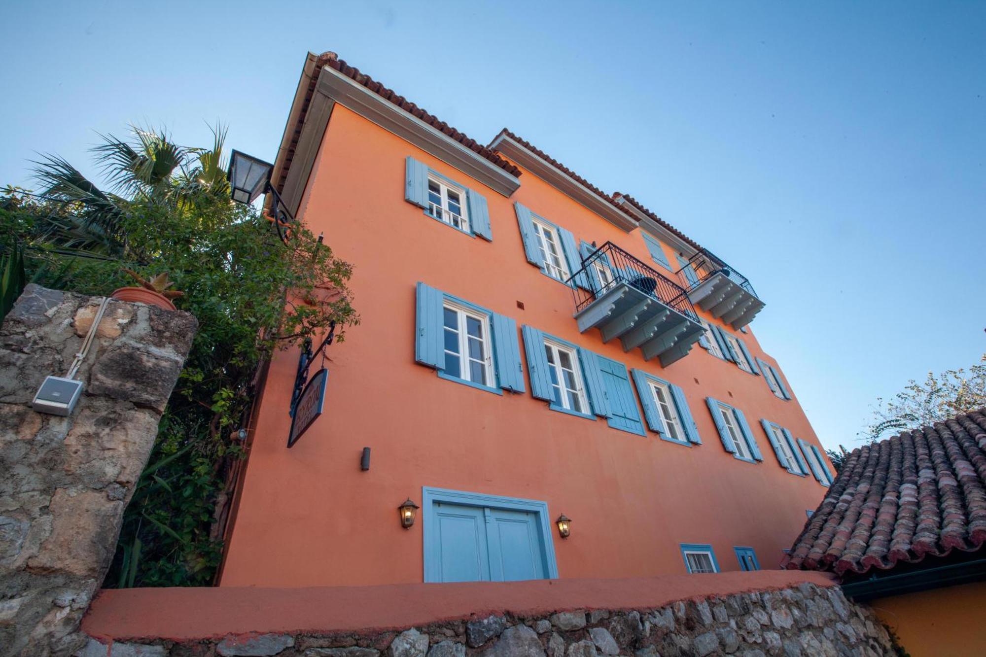 Byron Traditional Hotel Nafplio Eksteriør billede