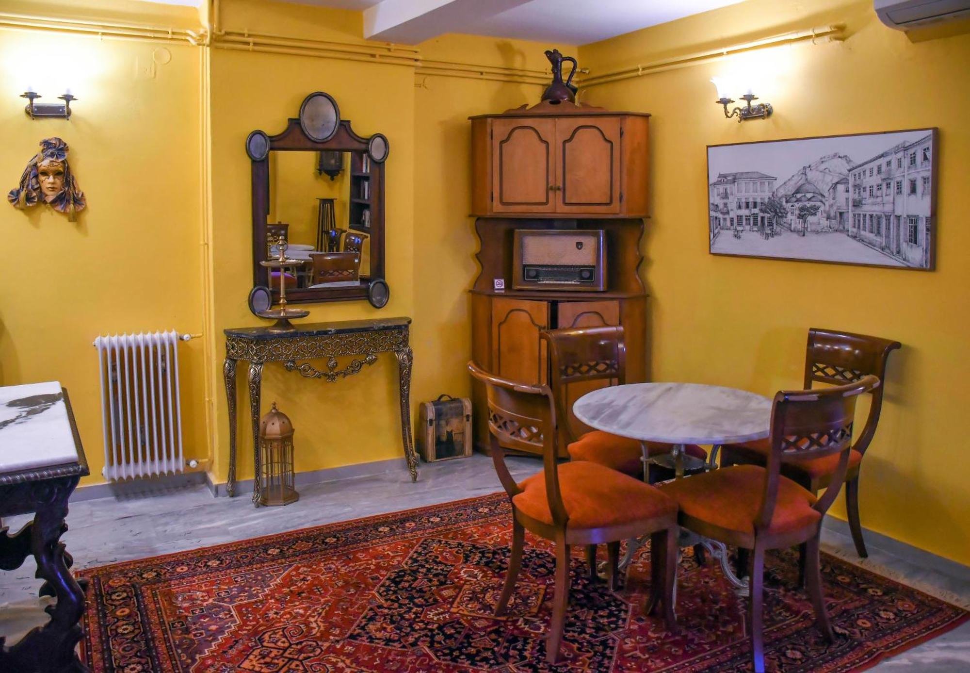 Byron Traditional Hotel Nafplio Eksteriør billede