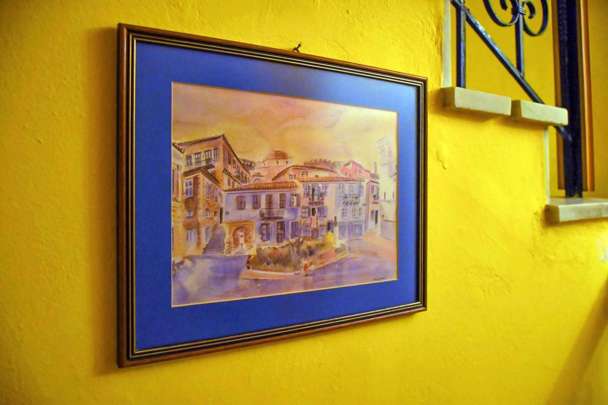 Byron Traditional Hotel Nafplio Eksteriør billede
