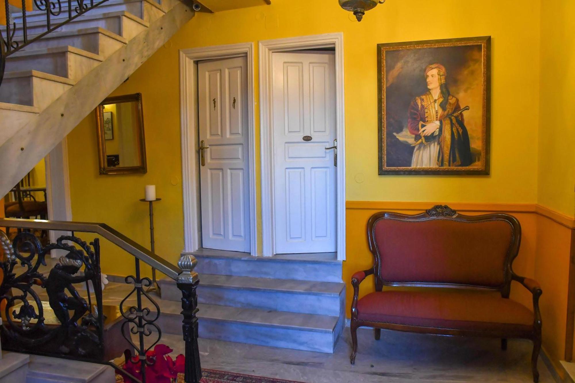 Byron Traditional Hotel Nafplio Eksteriør billede