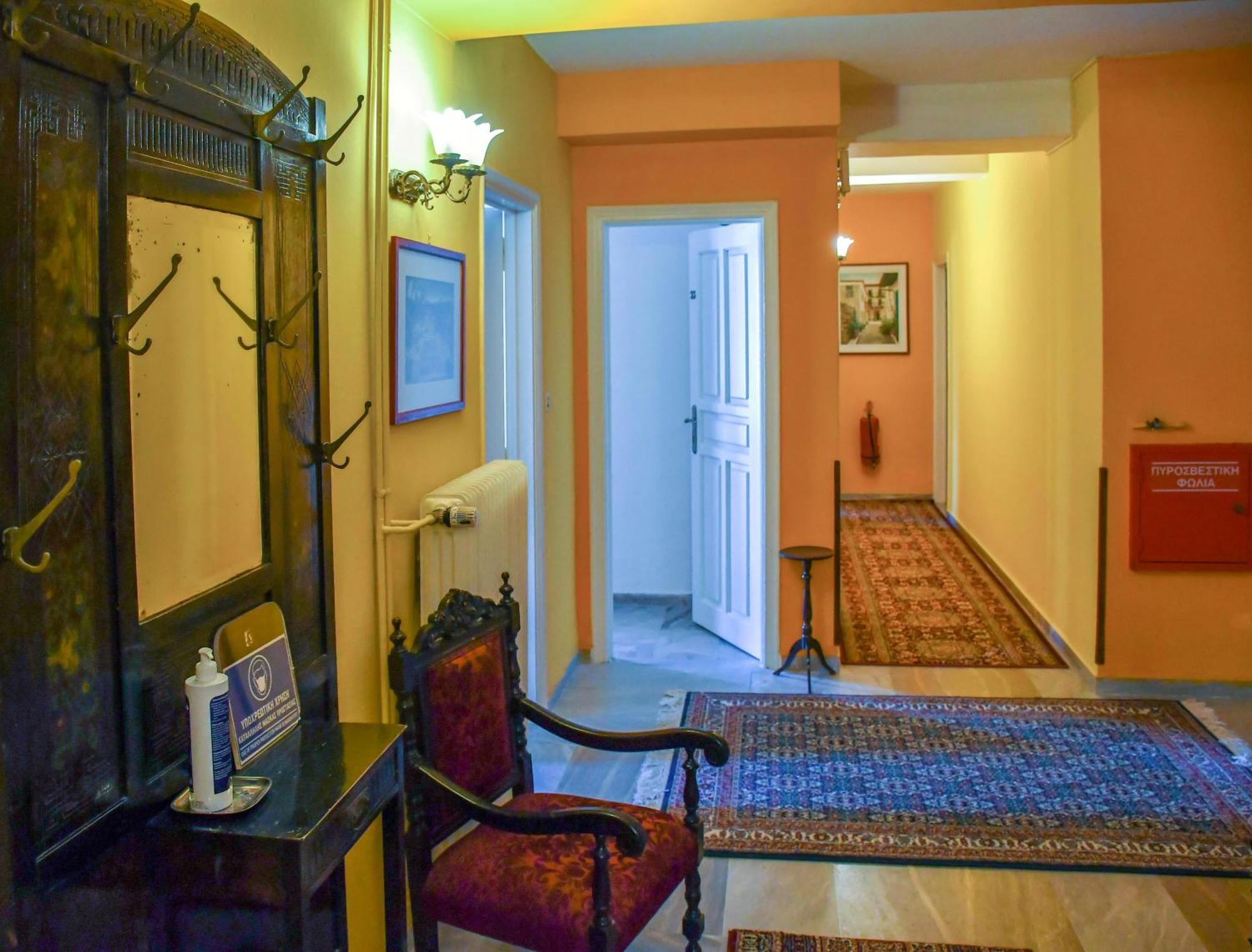 Byron Traditional Hotel Nafplio Eksteriør billede