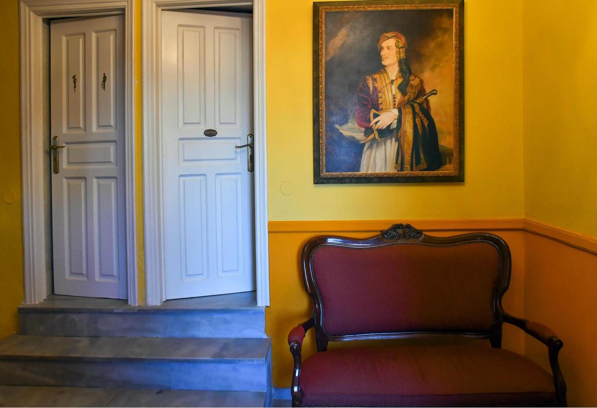 Byron Traditional Hotel Nafplio Eksteriør billede